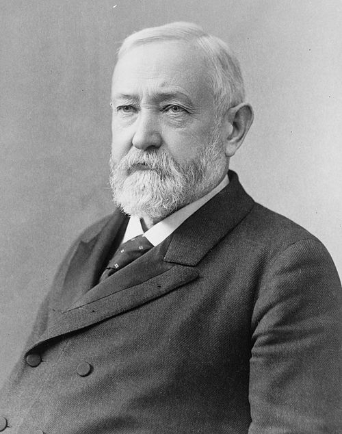 Presidency of Benjamin Harrison